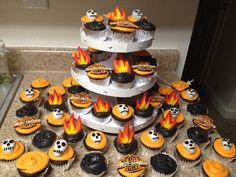 Harley-Davidson Cupcakes