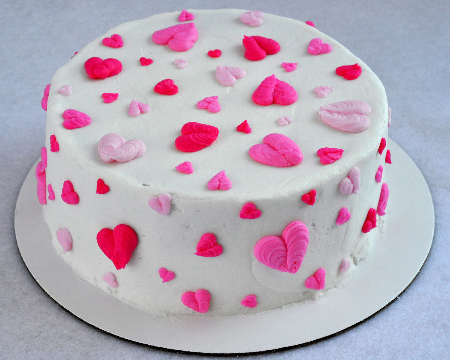 Heart Valentine Cakes Ideas Buttercream Heart Valentine Cakes Ideas Buttercream