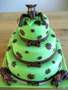 Horse Birthday Cake Horse Birthday Cake