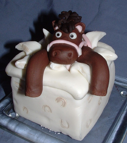 Horse Birthday Cake