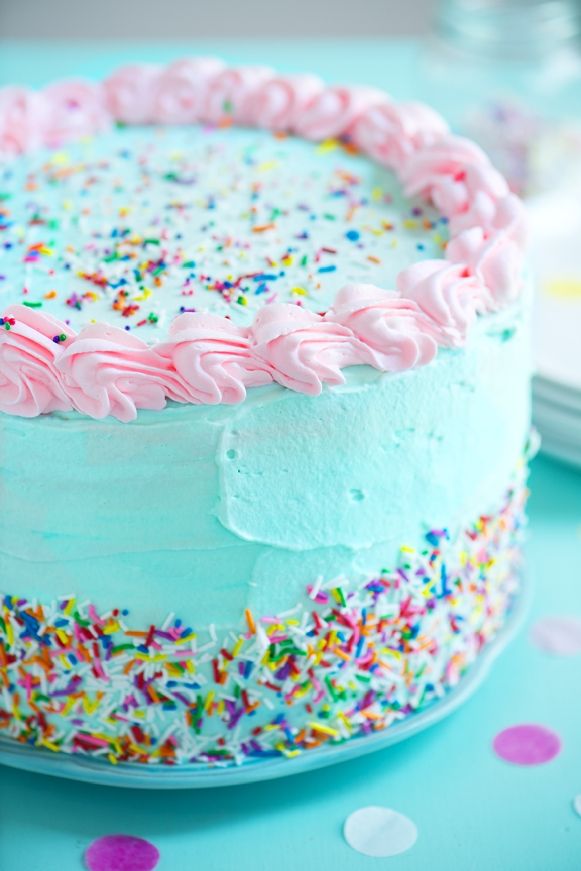 Ice Cream Cake for Birthday Parties