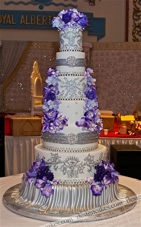 Indian Style Wedding Cake