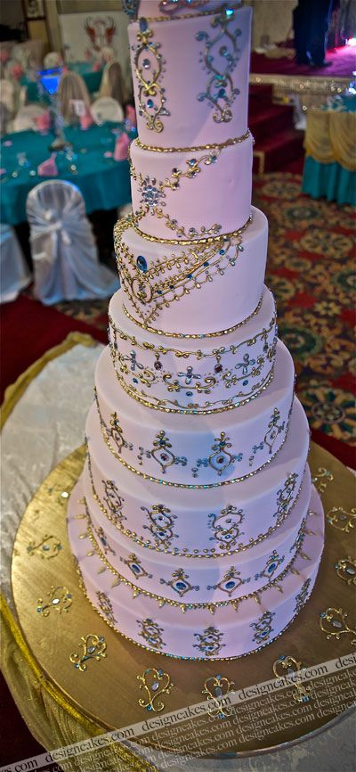 Indian Style Wedding Cake