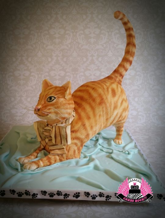 Kitty Cat Cake