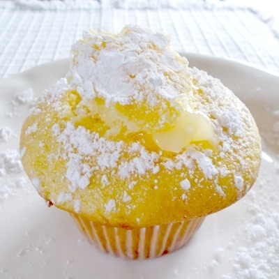 Lemon Filled Cupcakes Using Cake Mix