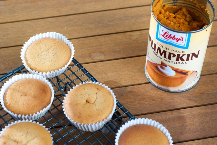 Libby's Pumpkin Cupcake Recipe
