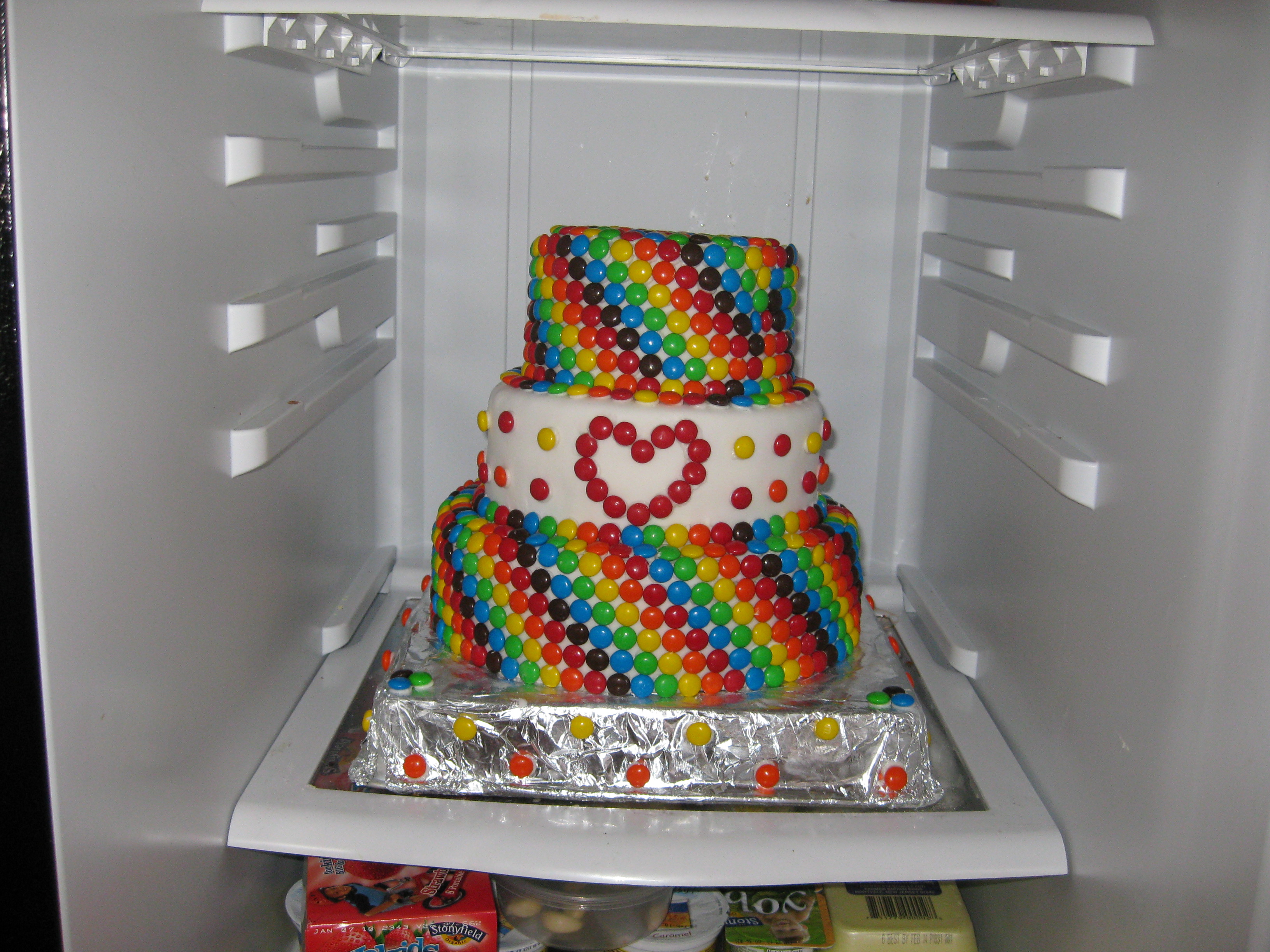 M and M Cake M and M Cake