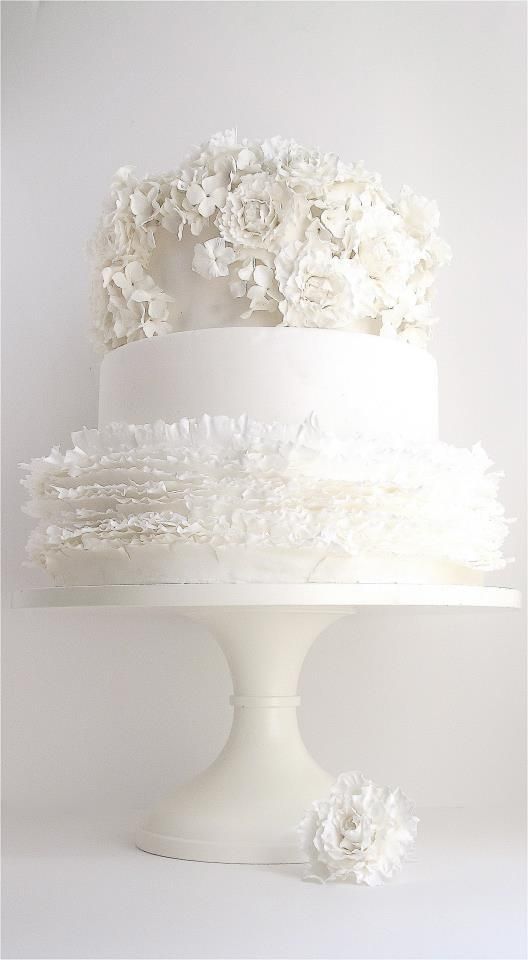 Maggie Austin Wedding Cake White