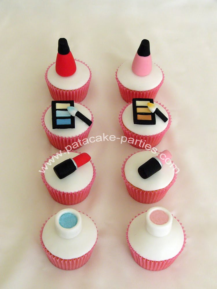 Make Up Cupcakes