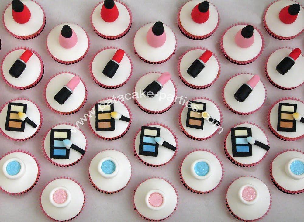 Make Up Cupcakes