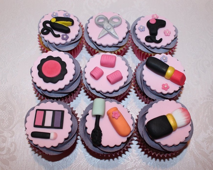 Makeup Cupcakes