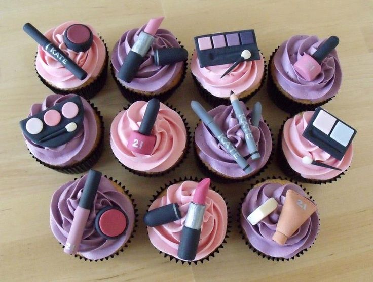 Makeup Cupcakes