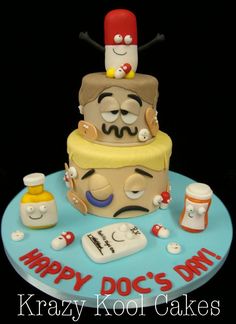 Medical Graduation Cake Ideas