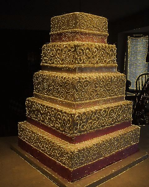 Metro Detroit Wedding Cake