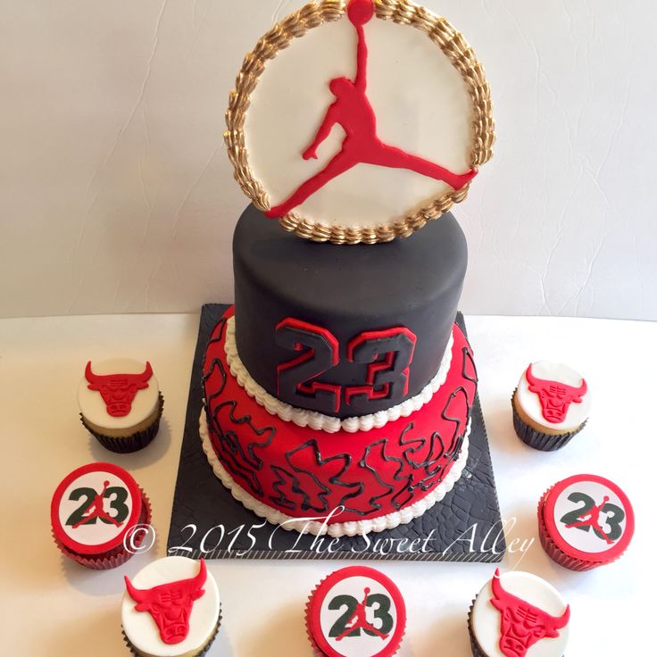 Michael Jordan Cupcakes