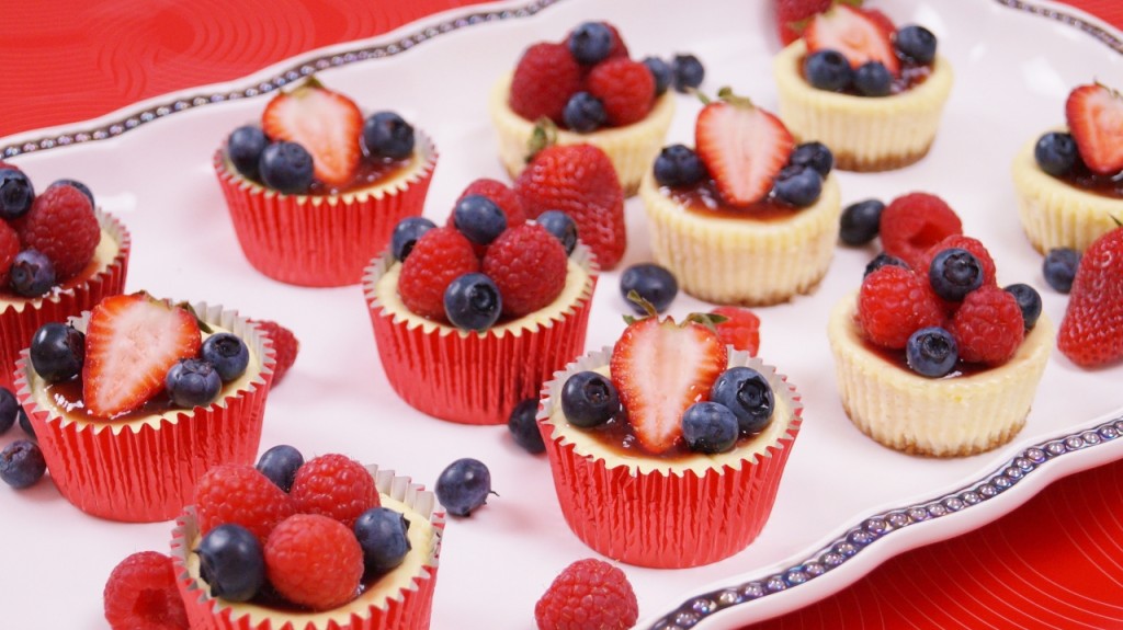 Mini Cheesecake Cupcakes Recipe