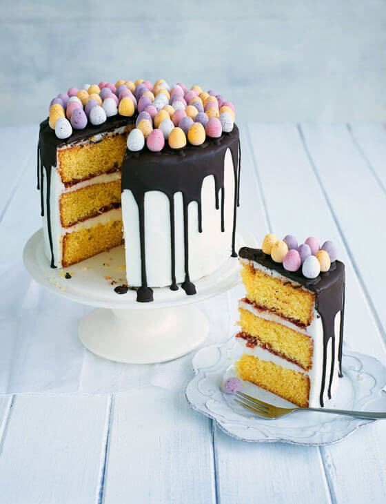 Mini Easter Egg Cakes Recipes
