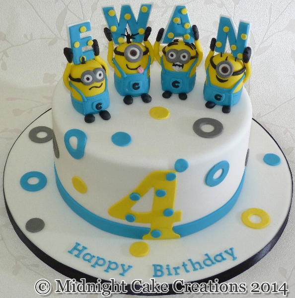 Minion Cake