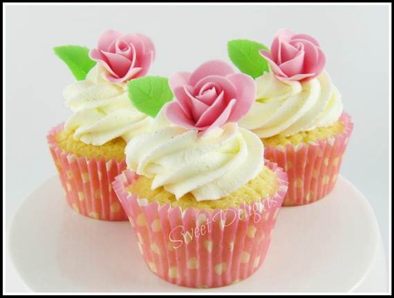 Mother's Day Cupcake Decorating Ideas