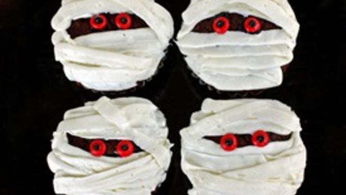 Mummy Cupcakes Recipe