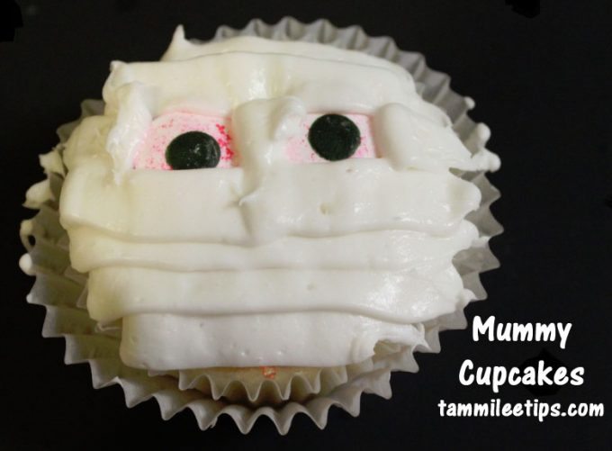Mummy Halloween Cupcakes Recipes