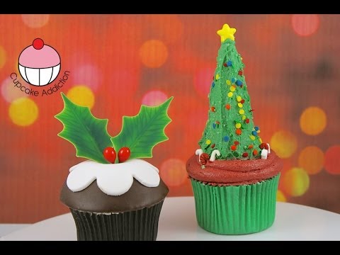 My Christmas Tree Cupcake Addiction