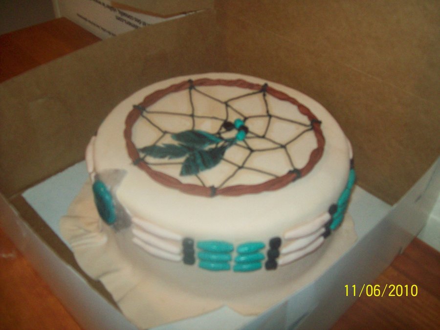 Native American Birthday Cake Designs