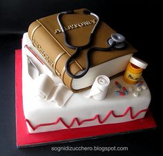 Nurse Birthday Cake Ideas