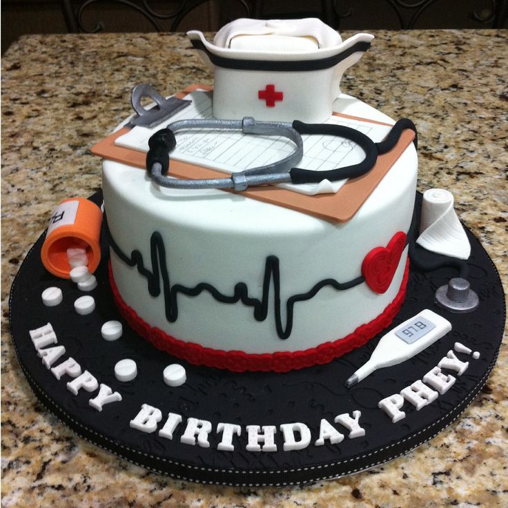 Nurse Cake Ideas