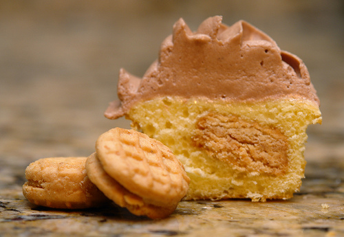 Nutter Butter Cupcakes Nutter Butter Cupcakes