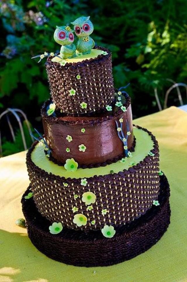 Owl Wedding Cake Owl Wedding Cake