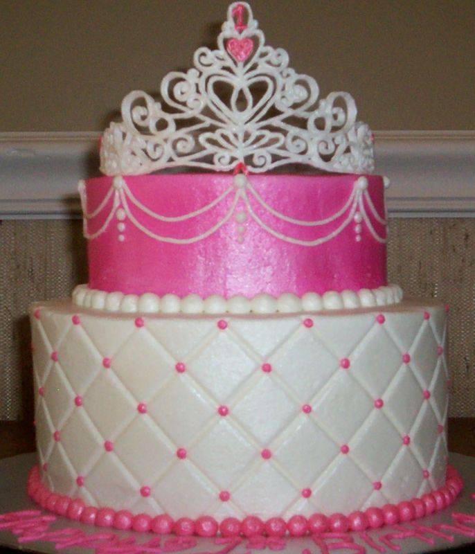 Pink Princess Birthday Cake Pink Princess Birthday Cake