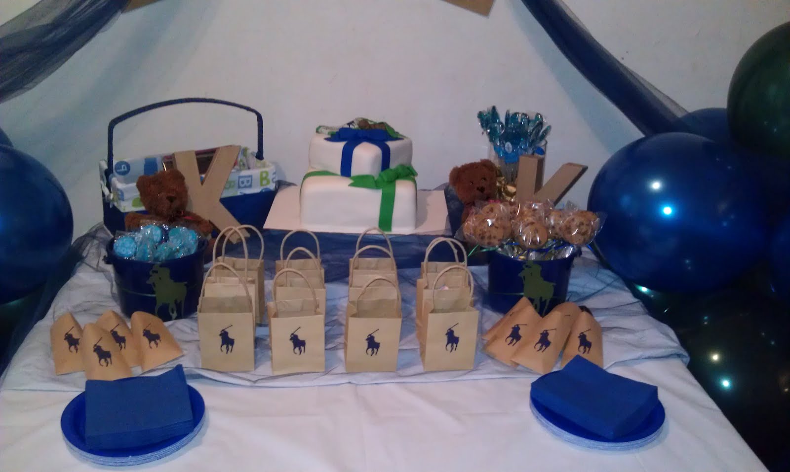 Polo Baby Shower Theme