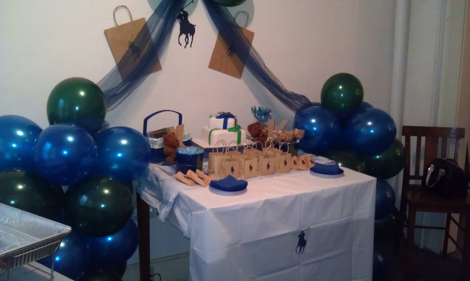 Polo Baby Shower Theme