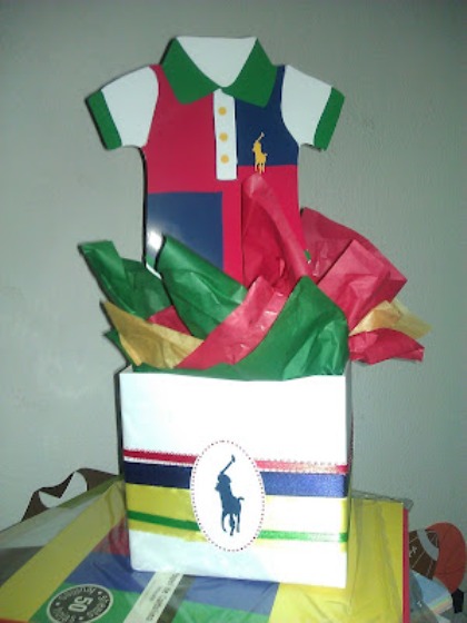 Polo Baby Shower Theme