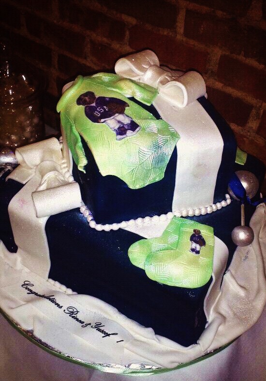 Polo Themed Baby Shower Cake