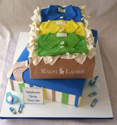 Polo Themed Baby Shower
