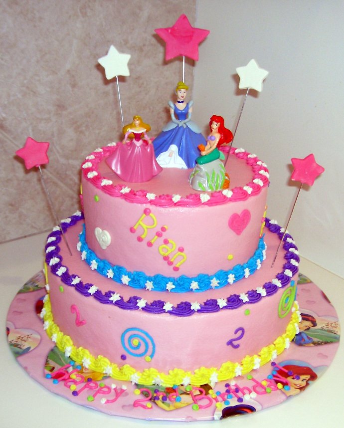 Princess Birthday Cake Ideas
