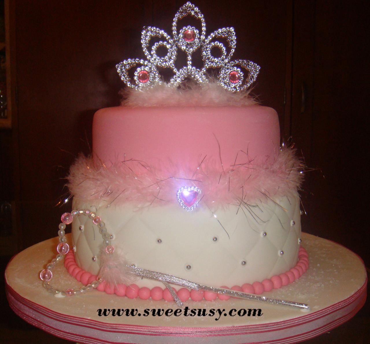 Princess Birthday Cake Ideas