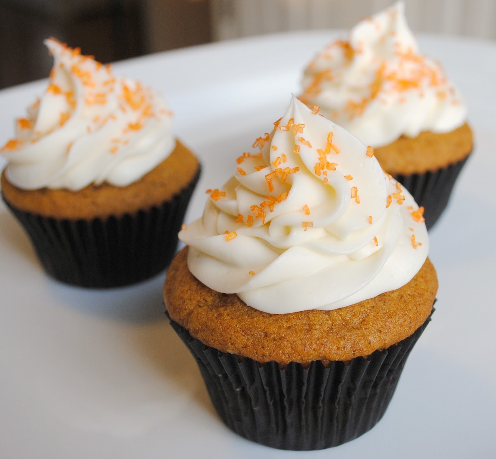 Pumpkin Cupcakes Recipe