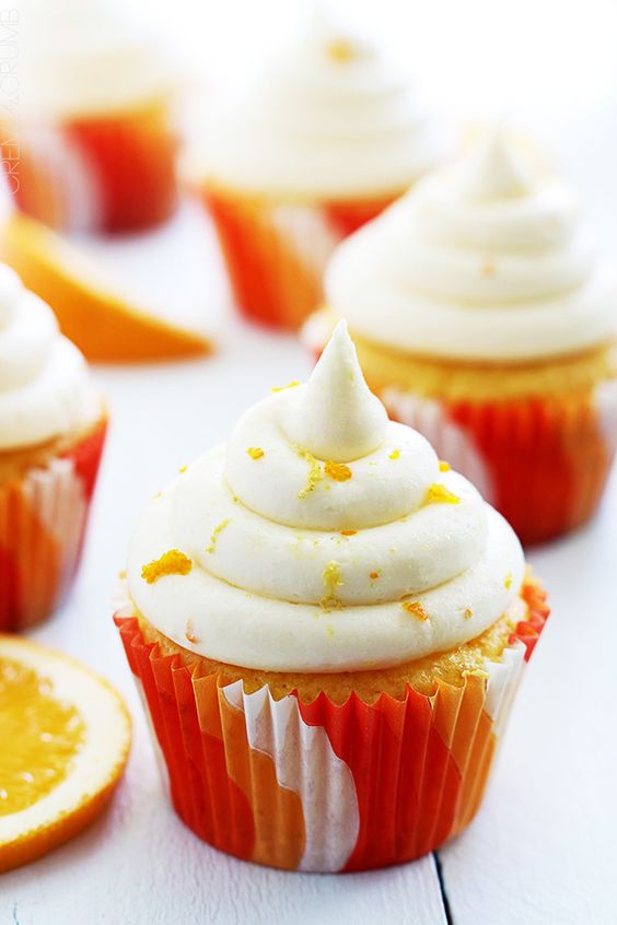 Pumpkin Cupcakes