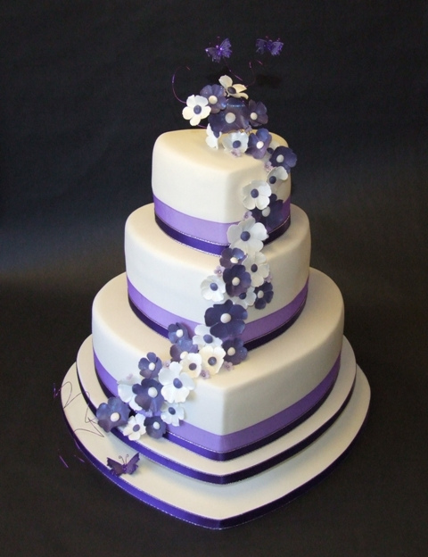 9 Photos of Heart Cakes With Green And Violet 9 Photos of Heart Cakes With Green And Violet