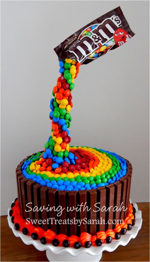 Rainbow Birthday Cake Idea