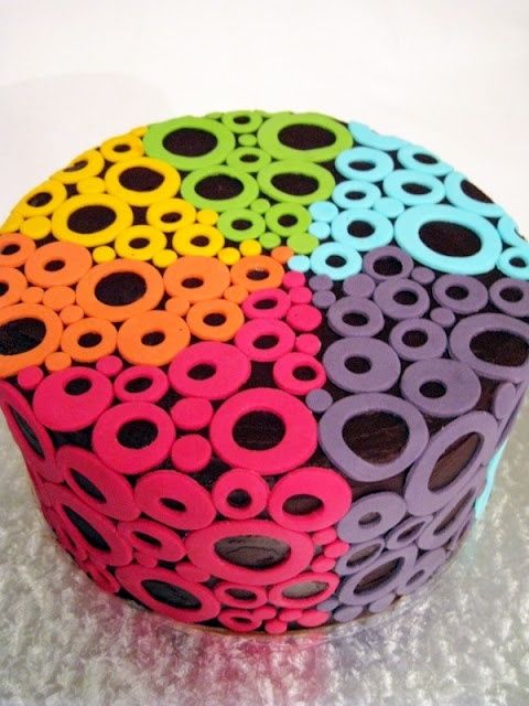 Rainbow Birthday Cake Rainbow Birthday Cake