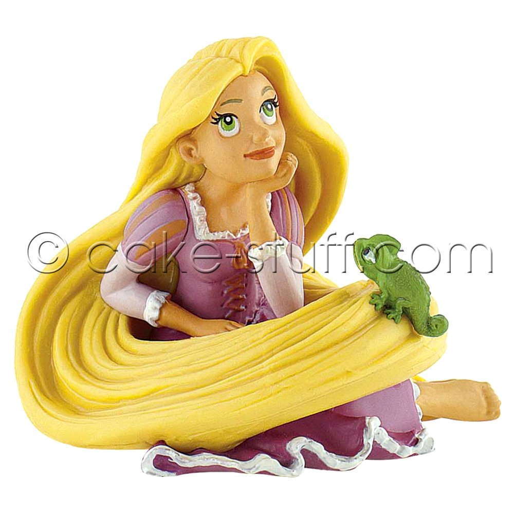 Rapunzel Cake Decoration