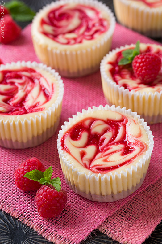 Raspberry Cheesecake Cupcakes