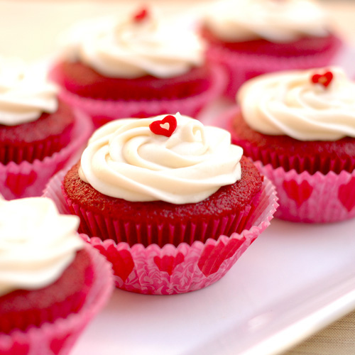 Red Velvet Cupcakes Red Velvet Cupcakes