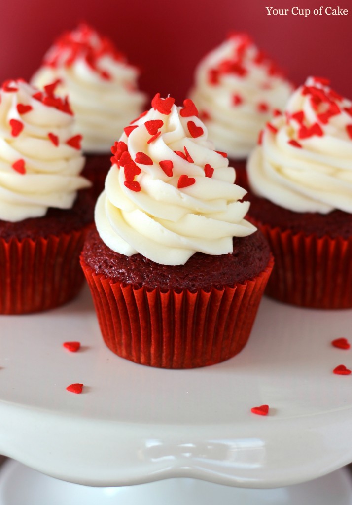 Red Velvet Cupcakes Red Velvet Cupcakes