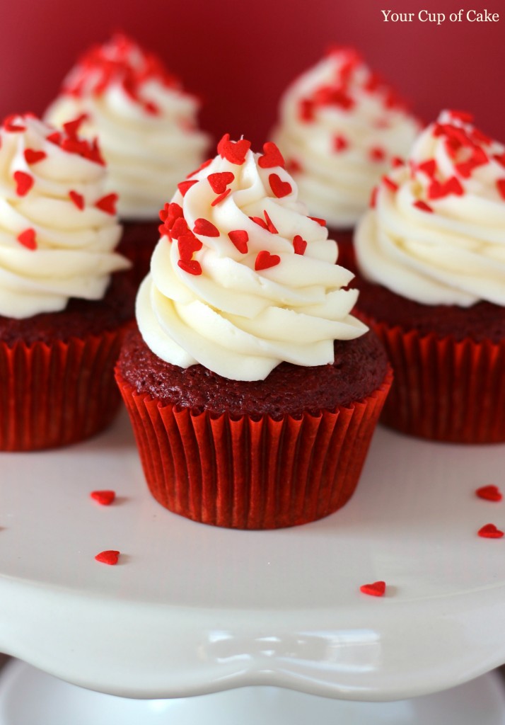 Red Velvet Cupcakes