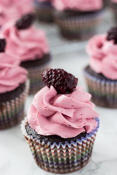 Red Wine Cupcakes